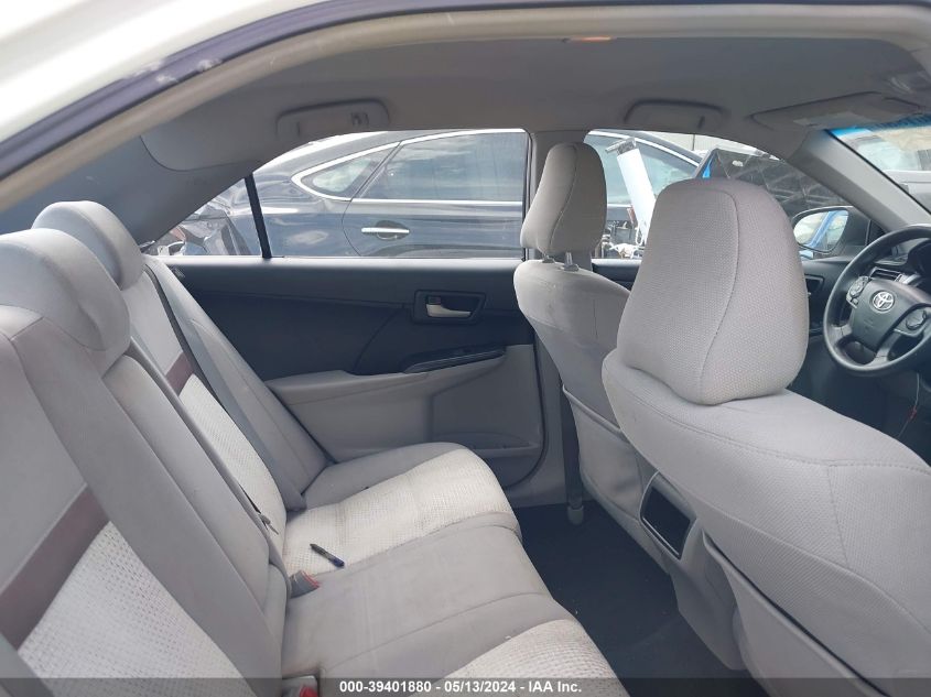 2013 Toyota Camry Le VIN: 4T1BF1FK5DU226454 Lot: 39401880