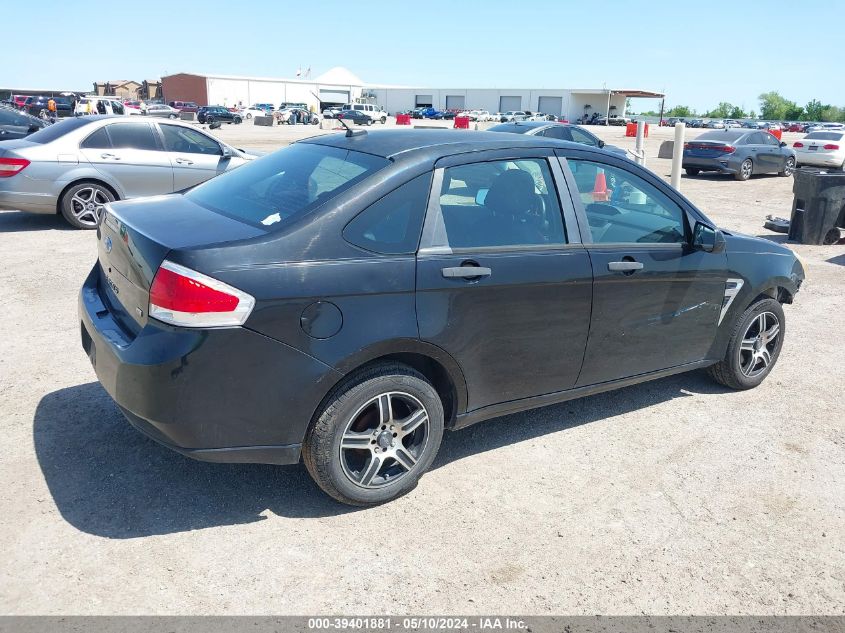 2008 Ford Focus Se/Ses VIN: 1FAHP35N48W227596 Lot: 39401881