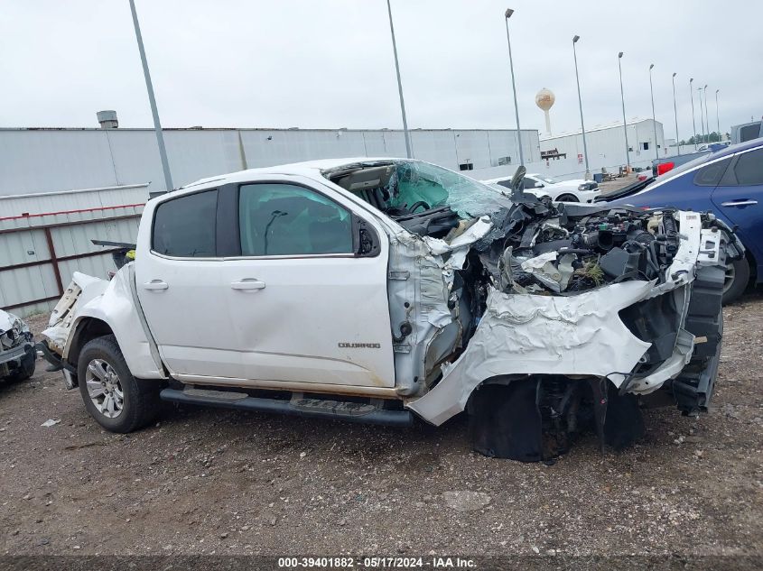 2018 Chevrolet Colorado Lt VIN: 1GCGSCEN4J1101357 Lot: 39401882