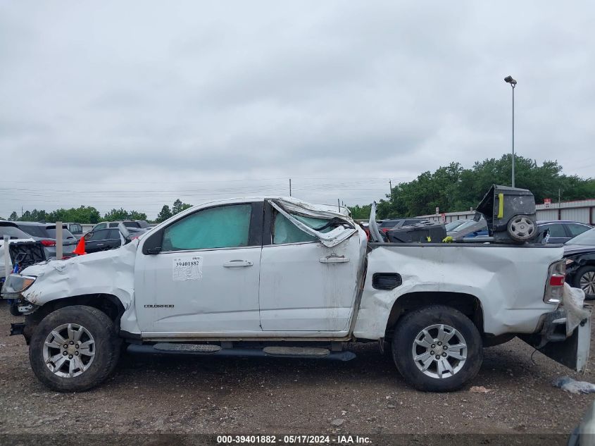 2018 Chevrolet Colorado Lt VIN: 1GCGSCEN4J1101357 Lot: 39401882