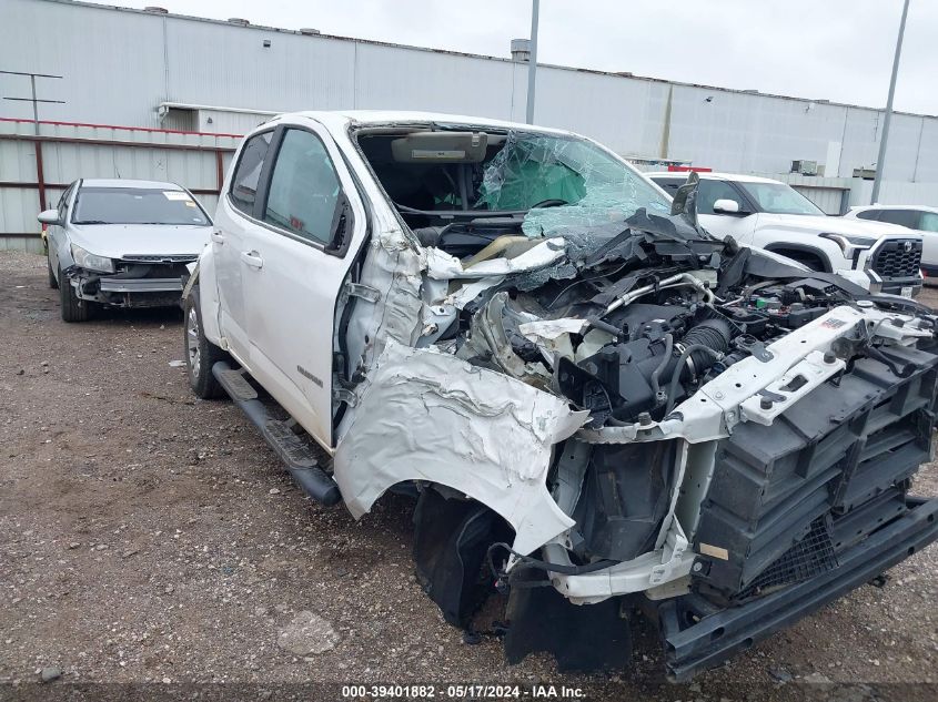 2018 Chevrolet Colorado Lt VIN: 1GCGSCEN4J1101357 Lot: 39401882