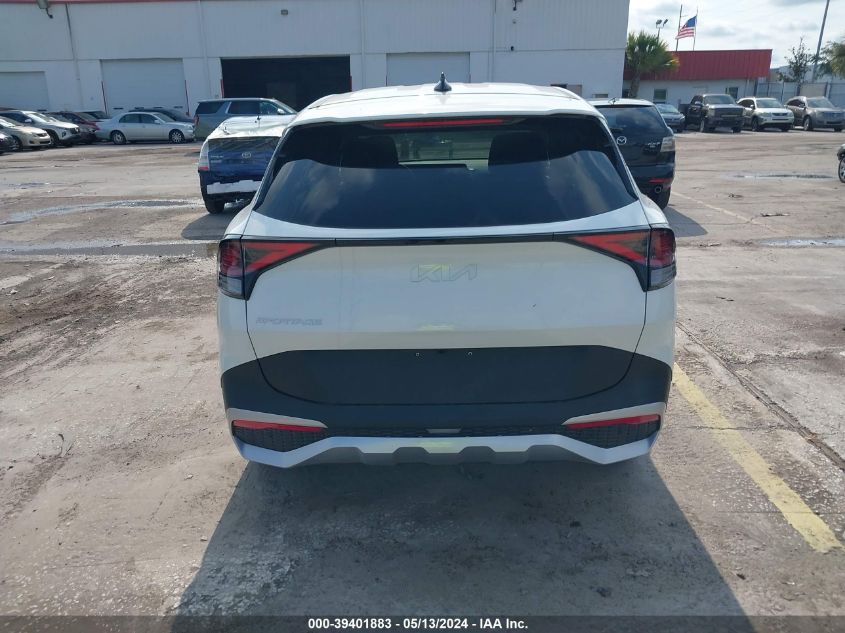 2024 Kia Sportage Lx VIN: KNDPU3DF6R7250222 Lot: 39401883