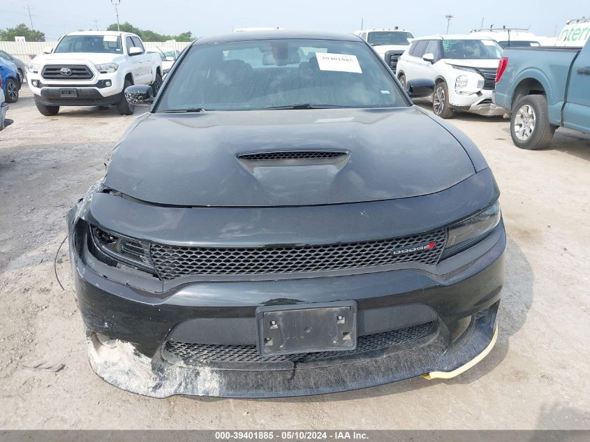 2023 Dodge Charger Gt VIN: 2C3CDXHG8PH583245 Lot: 39401885