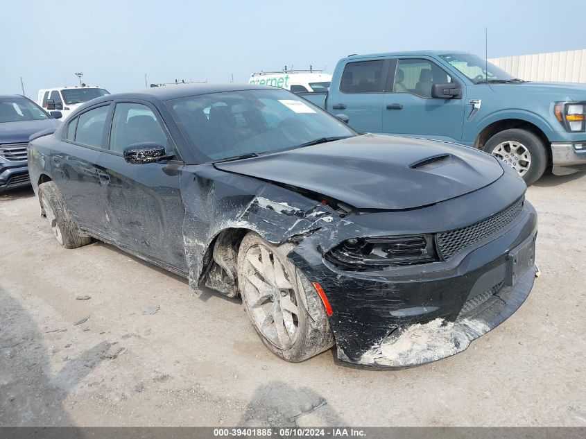 2023 Dodge Charger Gt VIN: 2C3CDXHG8PH583245 Lot: 39401885