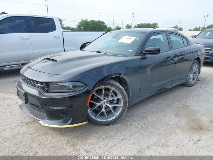 2023 Dodge Charger Gt VIN: 2C3CDXHG8PH583245 Lot: 39401885