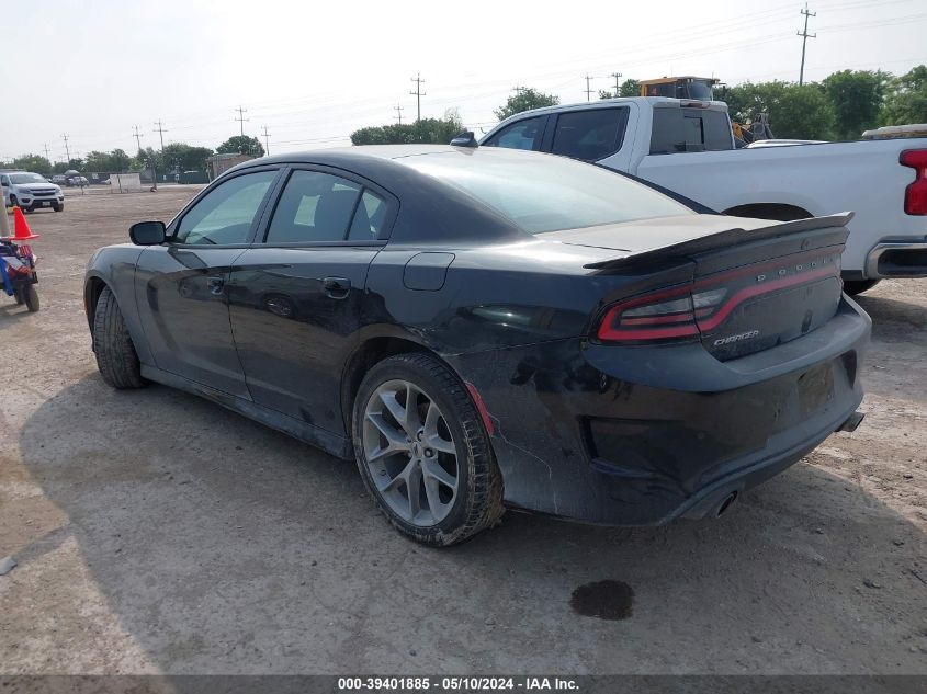 2023 Dodge Charger Gt VIN: 2C3CDXHG8PH583245 Lot: 39401885