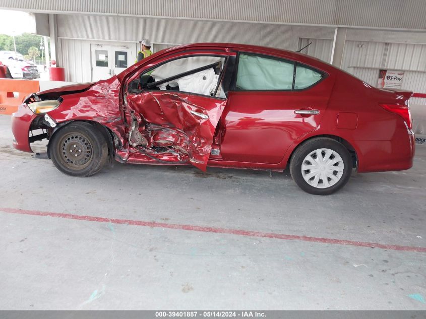 2019 Nissan Versa 1.6 Sv VIN: 3N1CN7AP1KL851381 Lot: 39401887