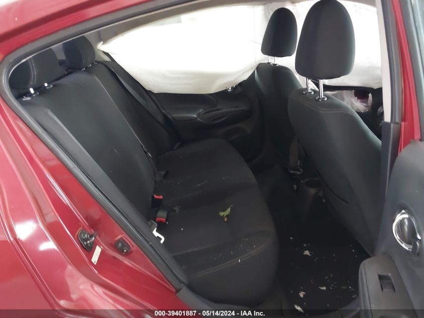 2019 Nissan Versa 1.6 Sv VIN: 3N1CN7AP1KL851381 Lot: 39401887