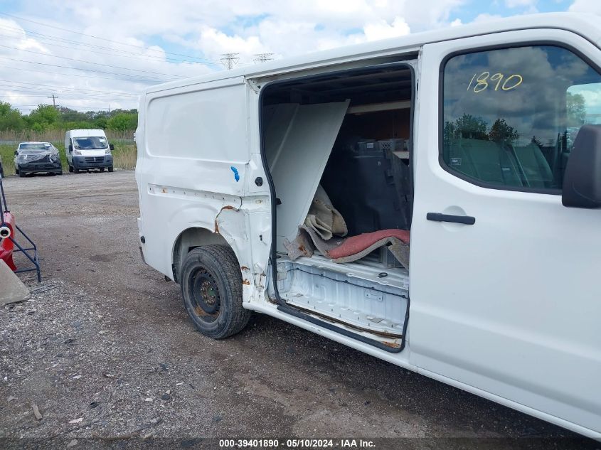 2013 Nissan Nv Cargo Nv1500 Sv V6 VIN: 1N6BF0KM1DN106356 Lot: 39401890