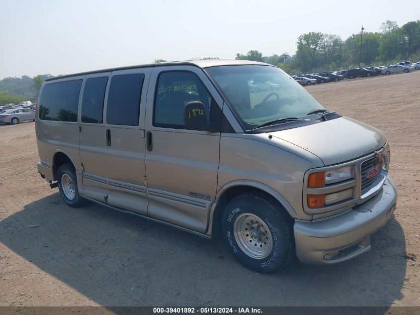 2000 GMC Savana Rv VIN: 1GDFG15R5Y1143675 Lot: 39401892