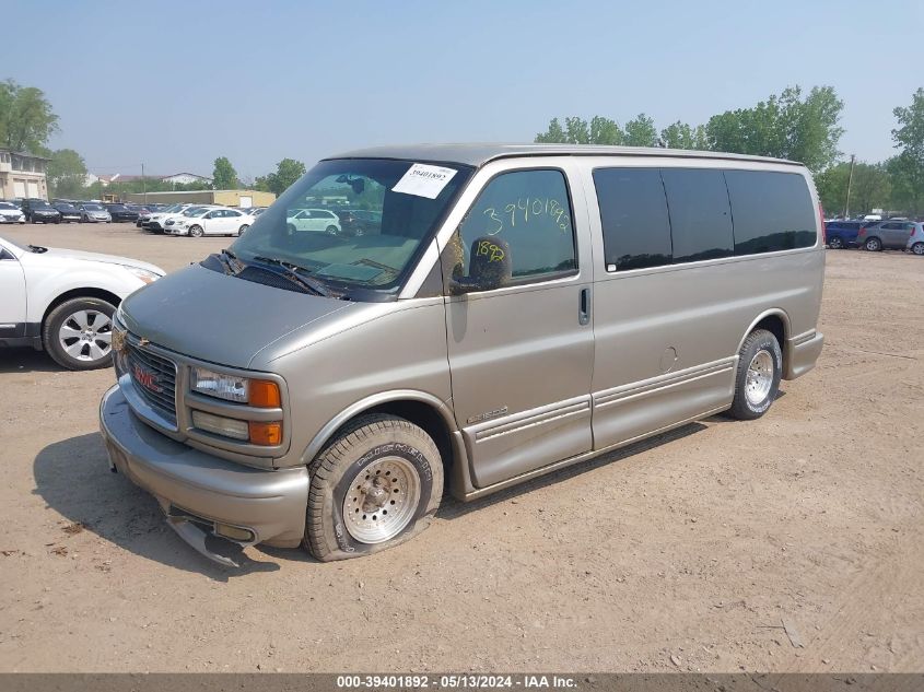 2000 GMC Savana Rv VIN: 1GDFG15R5Y1143675 Lot: 39401892