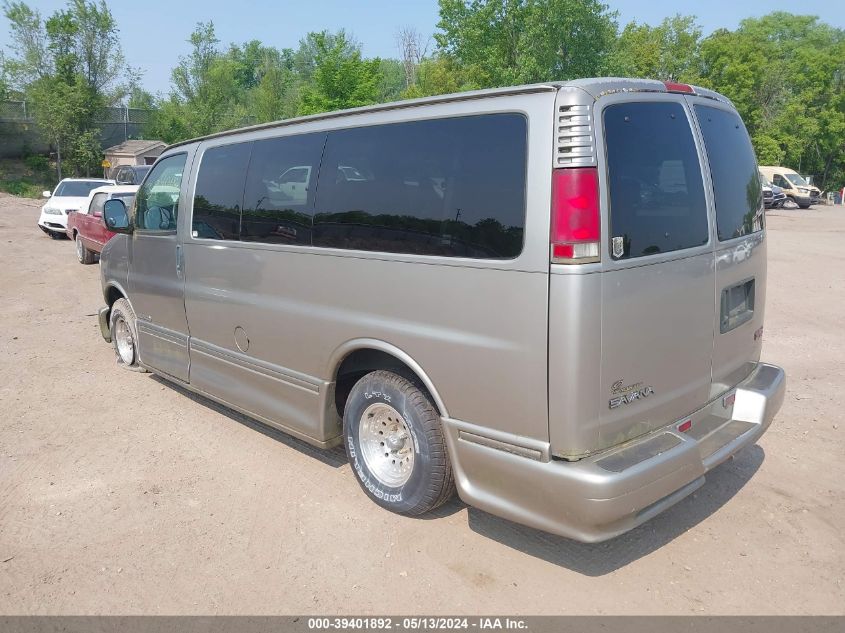 2000 GMC Savana Rv VIN: 1GDFG15R5Y1143675 Lot: 39401892