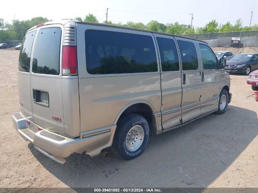 2000 GMC Savana Rv VIN: 1GDFG15R5Y1143675 Lot: 39401892