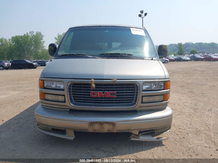 2000 GMC Savana Rv VIN: 1GDFG15R5Y1143675 Lot: 39401892