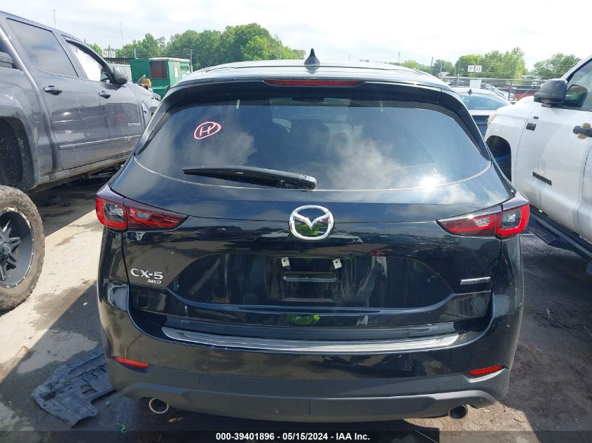 2022 Mazda Cx-5 2.5 S Preferred VIN: JM3KFBCM3N0614055 Lot: 39401896