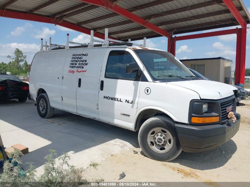 2007 GMC Savana Work Van VIN: 1GTHG392171149879 Lot: 39401898