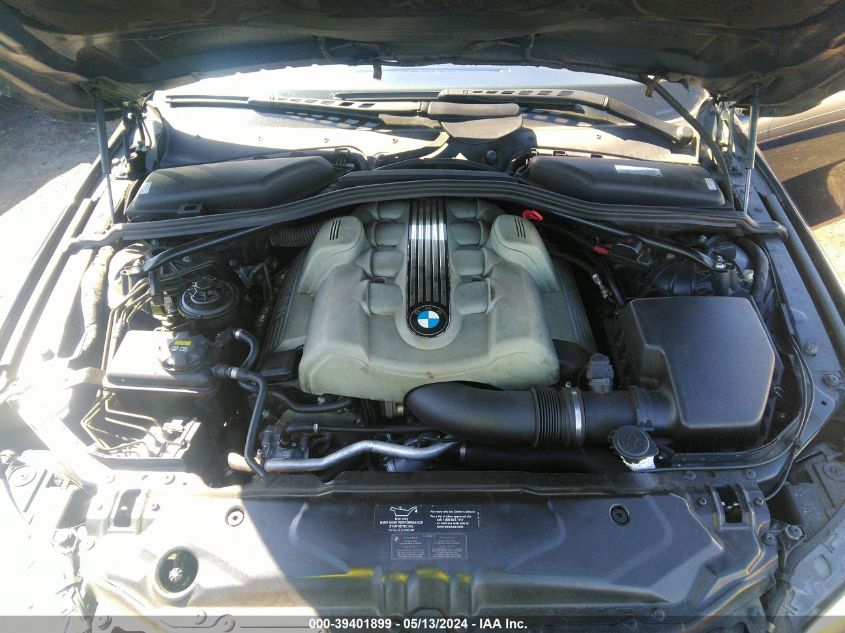 2004 BMW 545I I VIN: WBANB33534B087022 Lot: 39401899