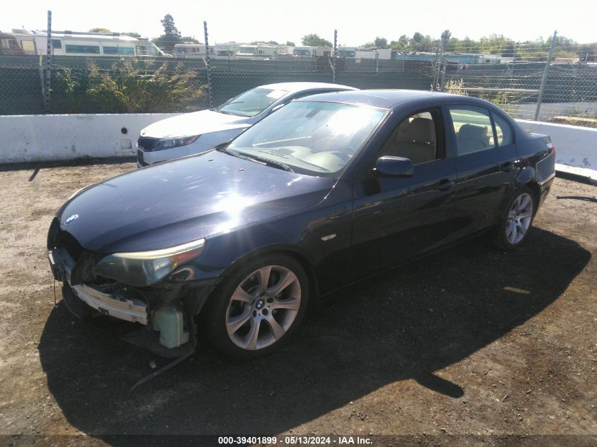 2004 BMW 545I I VIN: WBANB33534B087022 Lot: 39401899