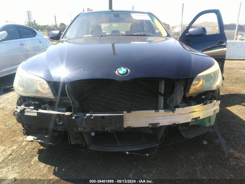 2004 BMW 545I I VIN: WBANB33534B087022 Lot: 39401899