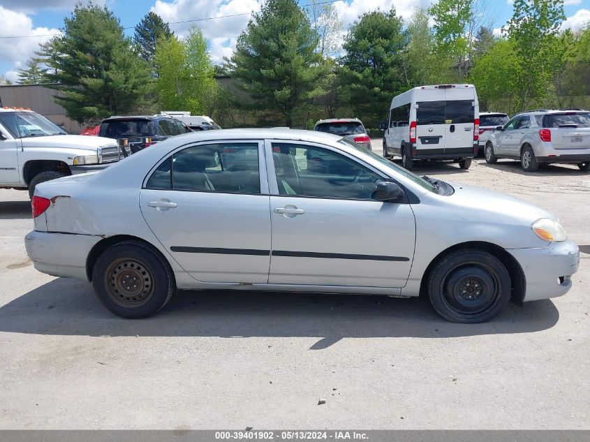 2006 Toyota Corolla Ce VIN: 2T1BR32E76C671320 Lot: 39401902