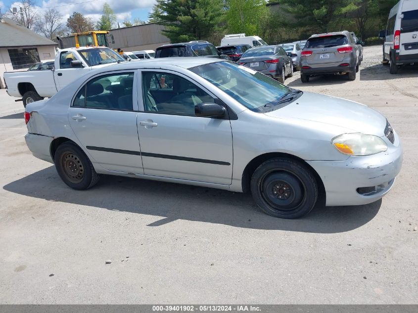 2006 Toyota Corolla Ce VIN: 2T1BR32E76C671320 Lot: 39401902