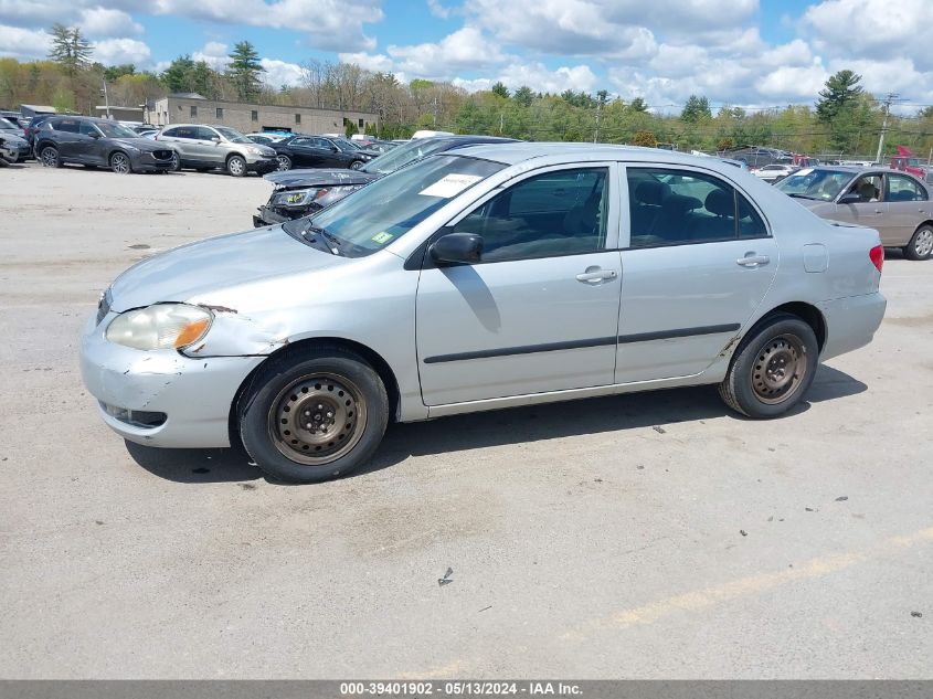 2006 Toyota Corolla Ce VIN: 2T1BR32E76C671320 Lot: 39401902