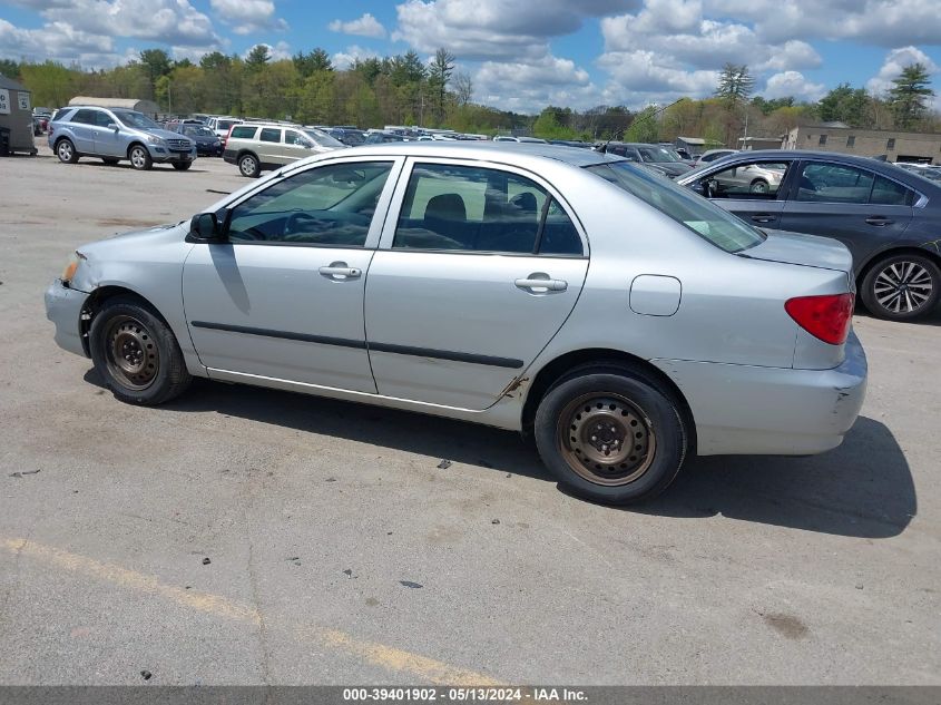 2006 Toyota Corolla Ce VIN: 2T1BR32E76C671320 Lot: 39401902