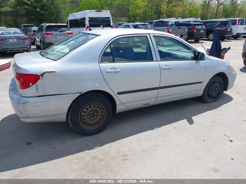 2006 Toyota Corolla Ce VIN: 2T1BR32E76C671320 Lot: 39401902