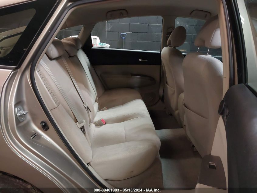 2006 Toyota Prius VIN: JTDKB20U867508184 Lot: 39401903