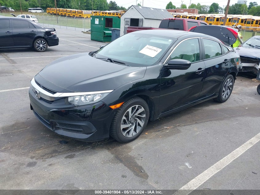 2016 HONDA CIVIC EX - 19XFC2F78GE064970
