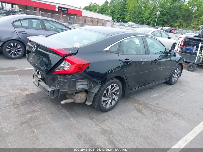 2016 HONDA CIVIC EX - 19XFC2F78GE064970