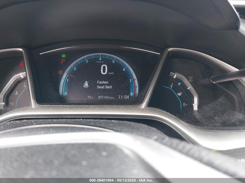 2016 HONDA CIVIC EX - 19XFC2F78GE064970