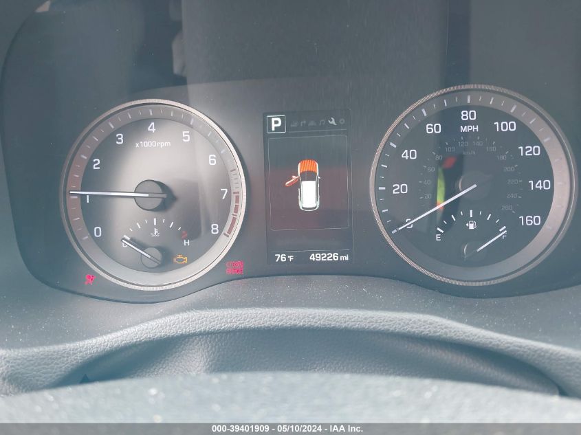 2016 Hyundai Tucson Limited VIN: KM8J33A25GU166915 Lot: 39401909