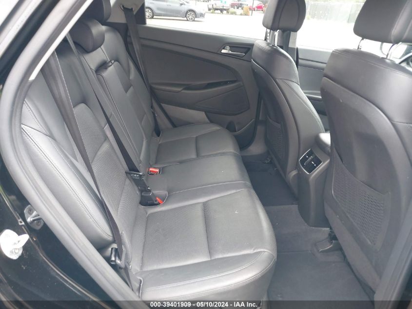 2016 Hyundai Tucson Limited VIN: KM8J33A25GU166915 Lot: 39401909