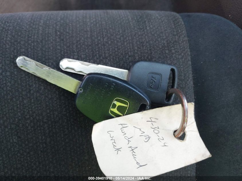 2009 Honda Accord 2.4 Lx VIN: 1HGCP263X9A056039 Lot: 39401910