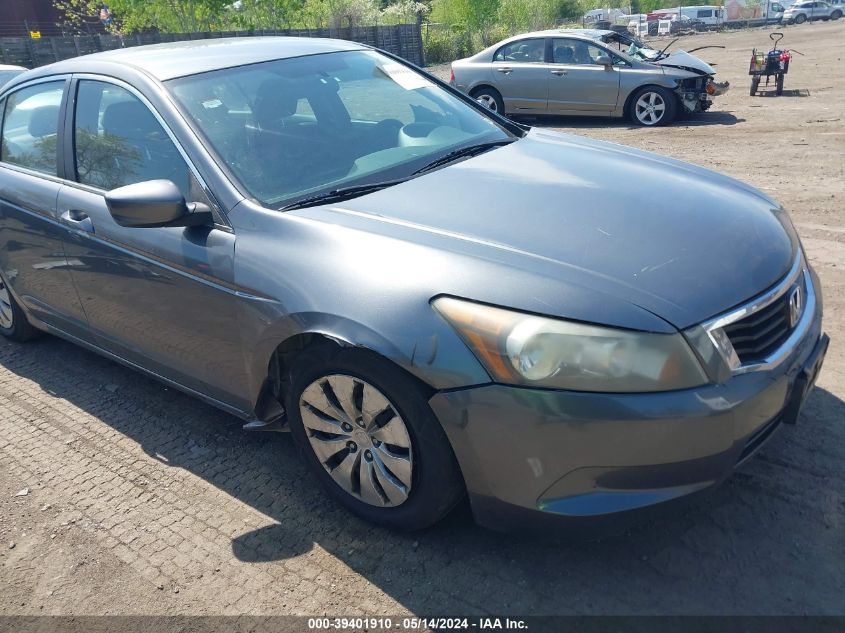 2009 Honda Accord 2.4 Lx VIN: 1HGCP263X9A056039 Lot: 39401910