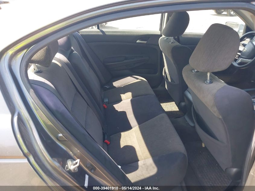 2009 Honda Accord 2.4 Lx VIN: 1HGCP263X9A056039 Lot: 39401910