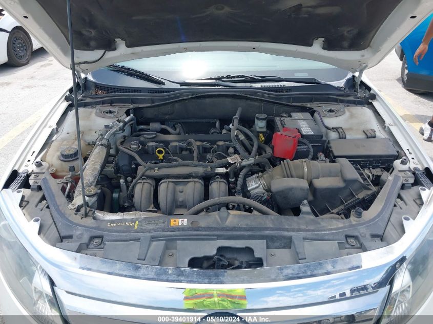 2012 Ford Fusion Se VIN: 3FAHP0HA6CR382878 Lot: 39401914