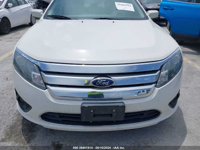 2012 Ford Fusion Se VIN: 3FAHP0HA6CR382878 Lot: 39401914