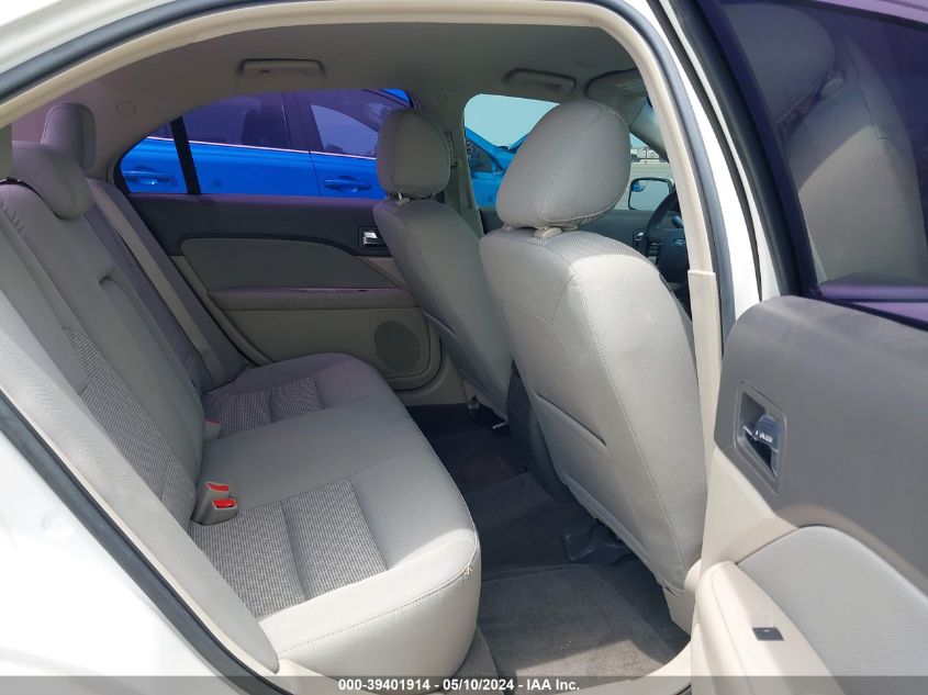 2012 Ford Fusion Se VIN: 3FAHP0HA6CR382878 Lot: 39401914