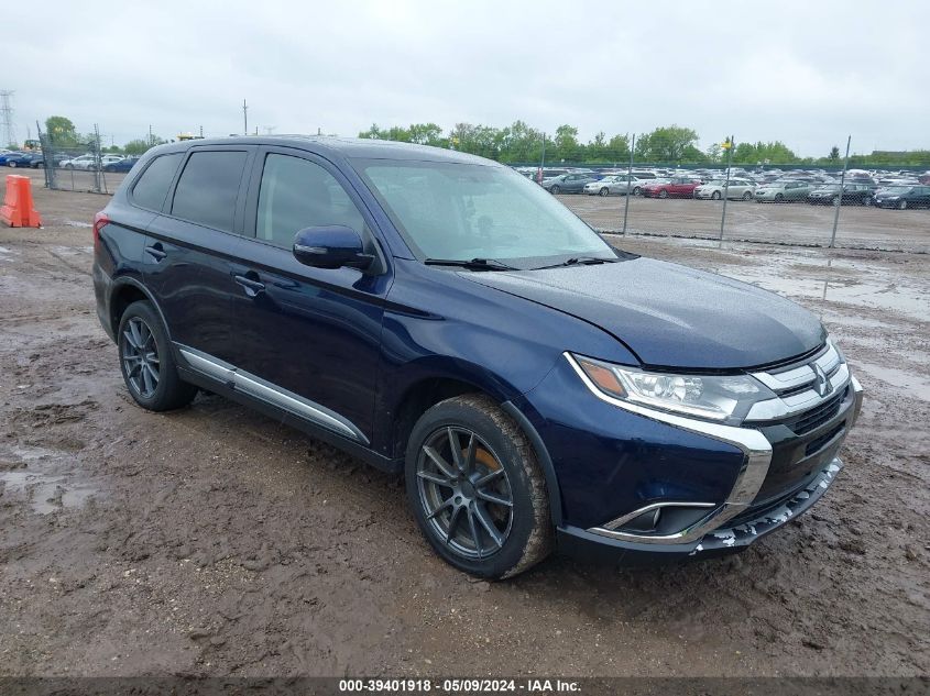 2017 Mitsubishi Outlander Se VIN: JA4AZ3A38HZ070917 Lot: 39401918