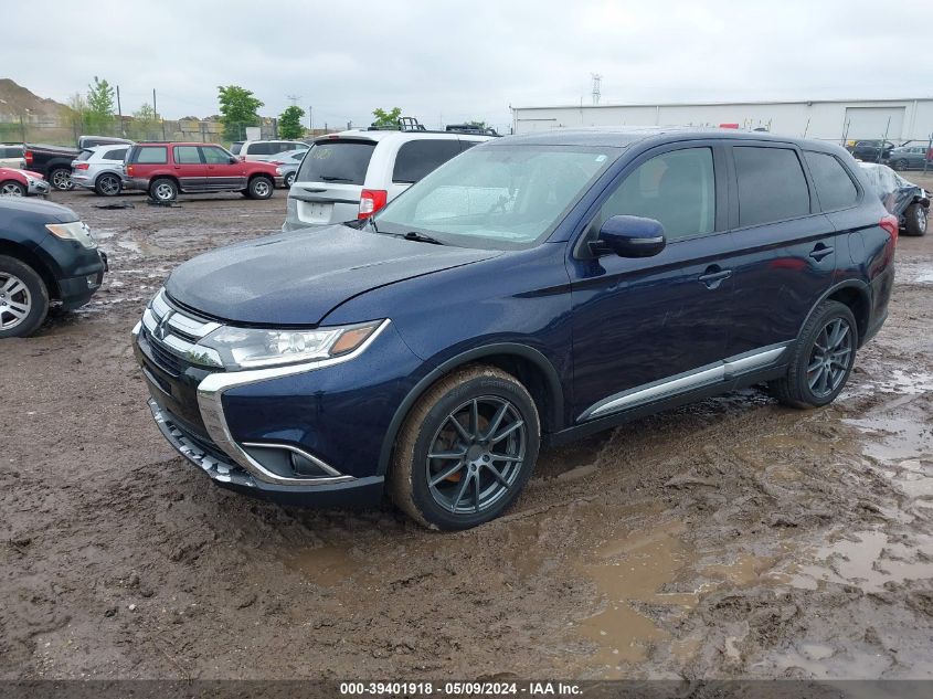 2017 Mitsubishi Outlander Se VIN: JA4AZ3A38HZ070917 Lot: 39401918