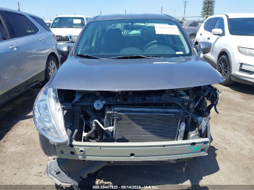 2017 Nissan Versa 1.6 Sv VIN: 3N1CN7AP4HL853859 Lot: 39401920