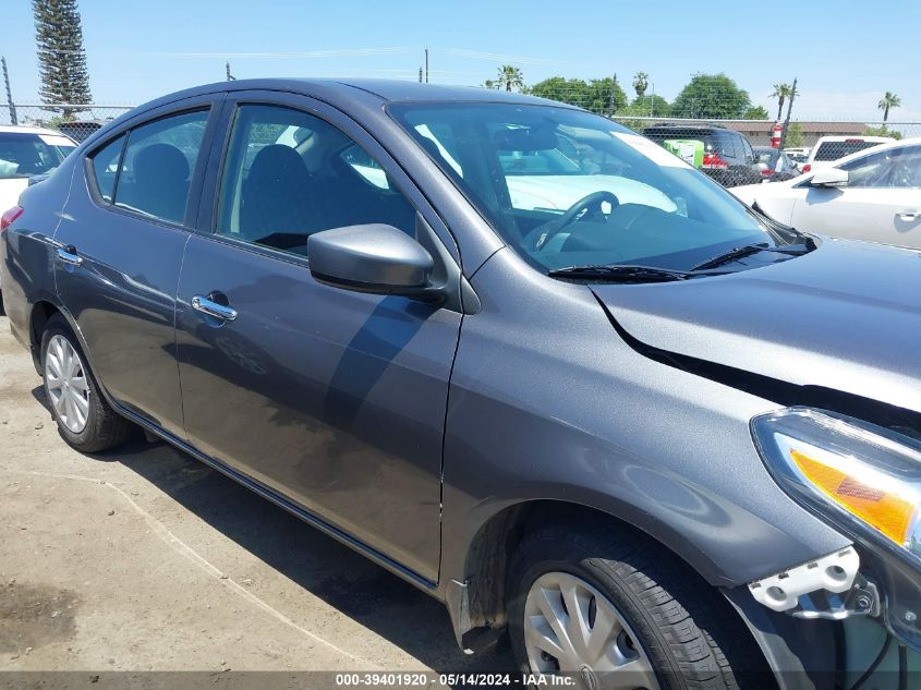 2017 Nissan Versa 1.6 Sv VIN: 3N1CN7AP4HL853859 Lot: 39401920