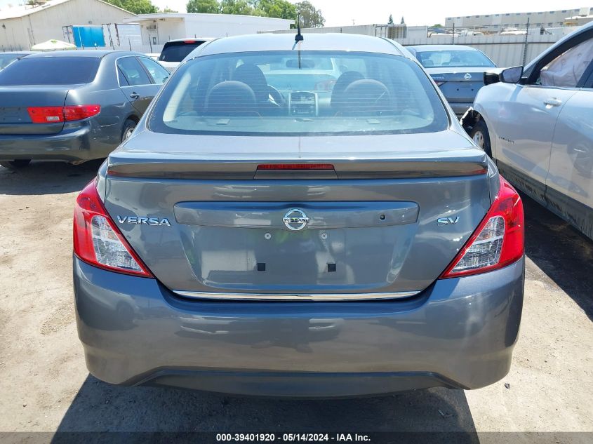 2017 Nissan Versa 1.6 Sv VIN: 3N1CN7AP4HL853859 Lot: 39401920