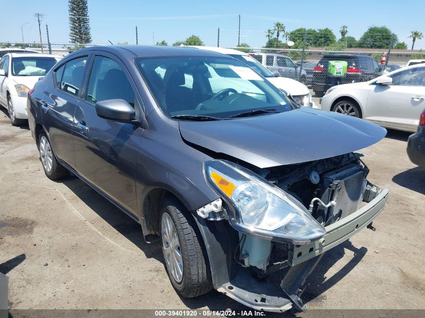 2017 Nissan Versa 1.6 Sv VIN: 3N1CN7AP4HL853859 Lot: 39401920