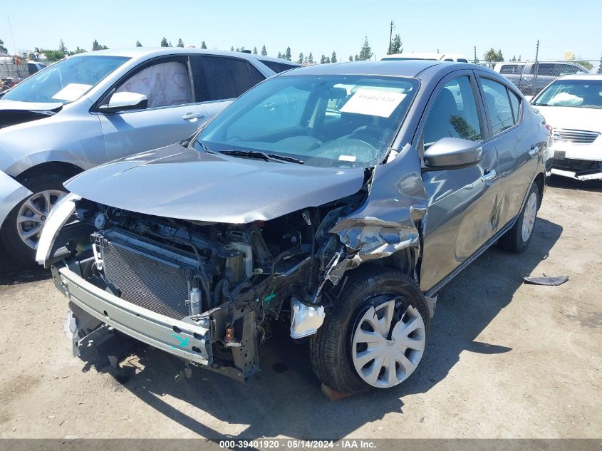 2017 Nissan Versa 1.6 Sv VIN: 3N1CN7AP4HL853859 Lot: 39401920