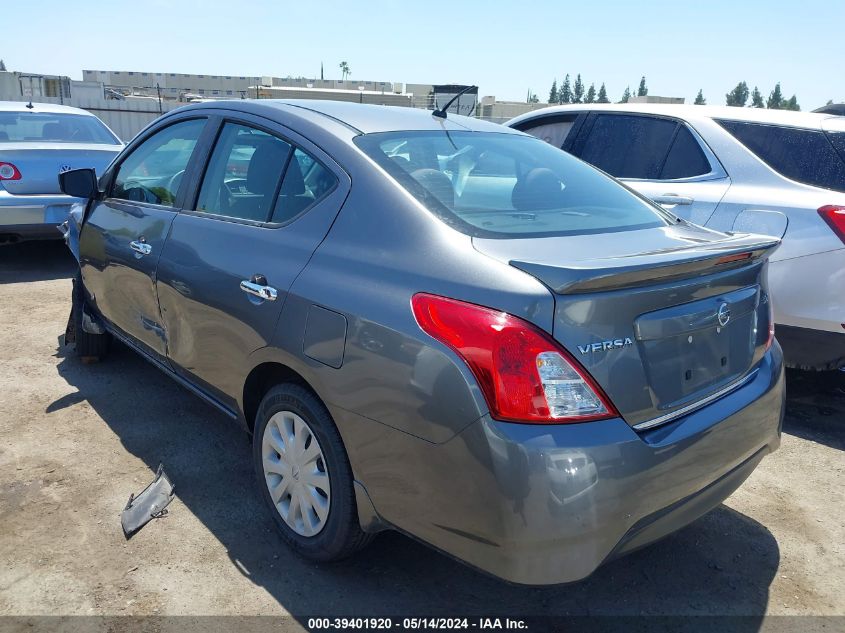 2017 Nissan Versa 1.6 Sv VIN: 3N1CN7AP4HL853859 Lot: 39401920