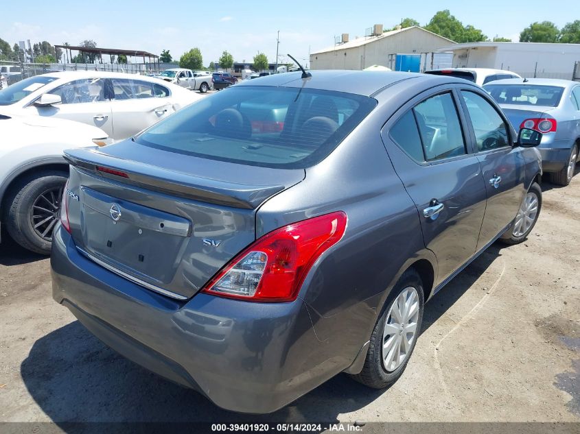 2017 Nissan Versa 1.6 Sv VIN: 3N1CN7AP4HL853859 Lot: 39401920