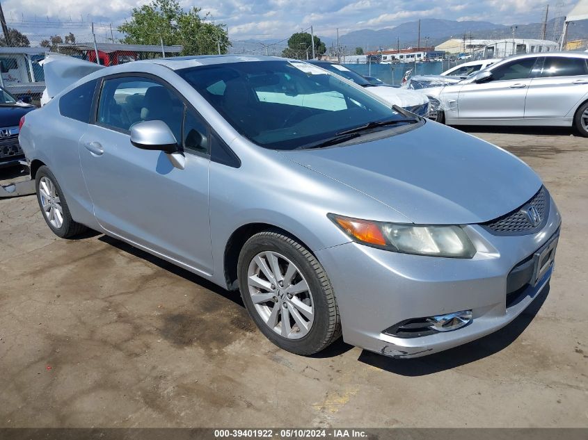 2012 Honda Civic Ex VIN: 2HGFG3A80CH545094 Lot: 39401922